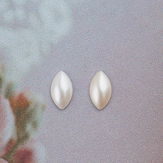 Austrian crystal cabochon nabet- 5 pieces 2208/4 nail stone