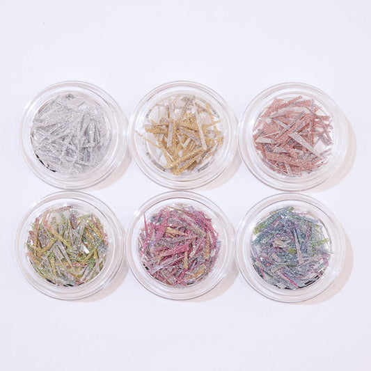 Shine Nail Piece Glitter
