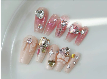 🌸 How to Apply Nail Parts Like a Pro