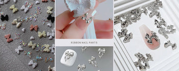 🎀 Ribbon Nail Art Trend: The Sweetest Touch for Every Season