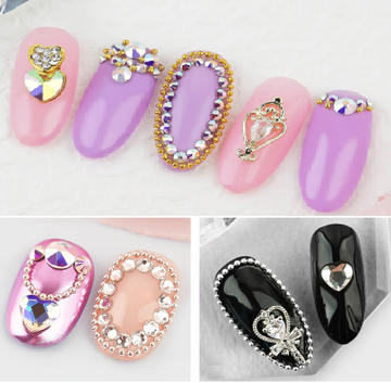 ⛓️ Chain Nail Art: The Bold Trend Taking Over Fashion Nails