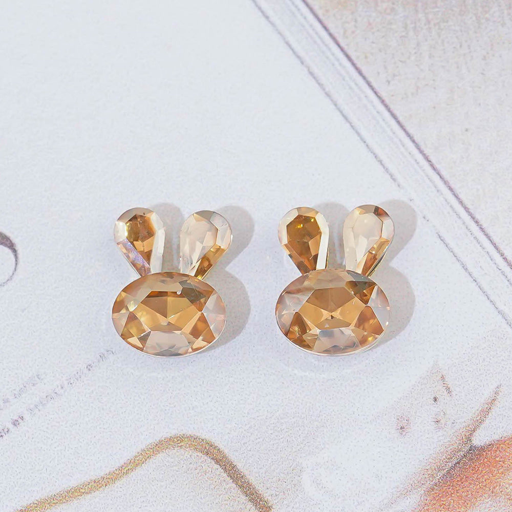 Rabbit Nail Parts- 5 Light Brown Topaz