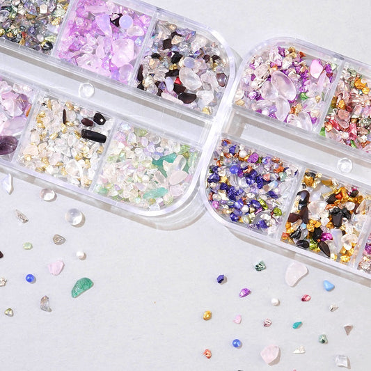 Ice Nail Stone 6-piece set - 1 ice part