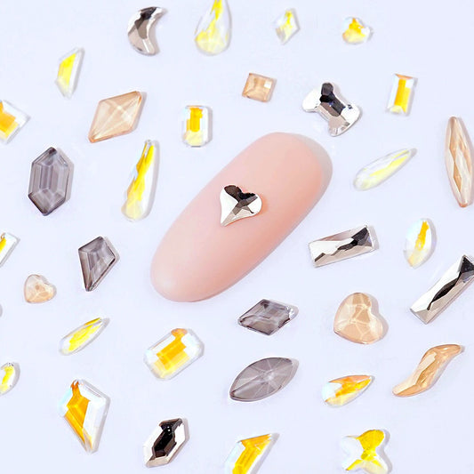 Nail Stone-5 30-pack Ice Full Stone