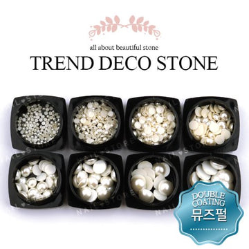 Double-coated Muse Pearl Pearl Series-1/Round