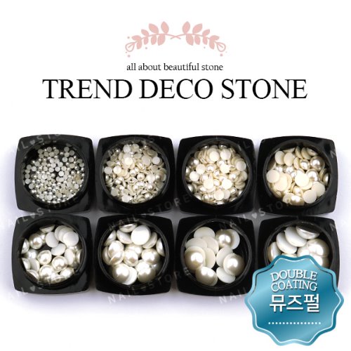 Double-coated Muse Pearl Pearl Series-1/Round