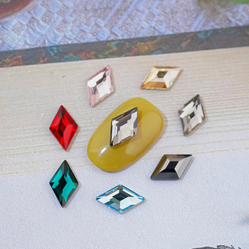 Austrian Crystal 9mm -3pieces 2773 Nail Stone
