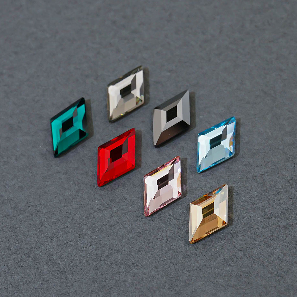 Austrian Crystal 9mm -3pieces 2773 Nail Stone