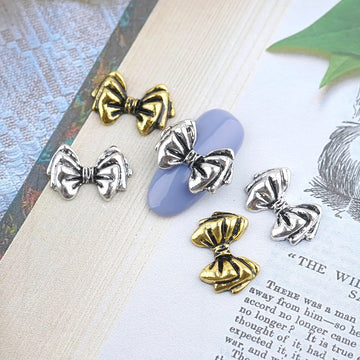 Fancy Nail Parts-99 Ribbon Metal