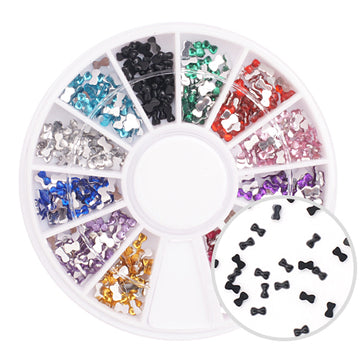 Ribbon Stone 12 Color Set (3x2) / Nail Stone