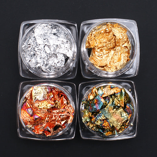Nail Deco Art Foil (4 Colors)