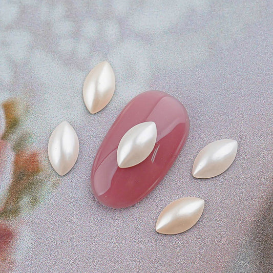 Austrian crystal cabochon nabet- 5 pieces 2208/4 nail stone