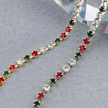 Christmas cubic chain-1 ss4 length±20cm