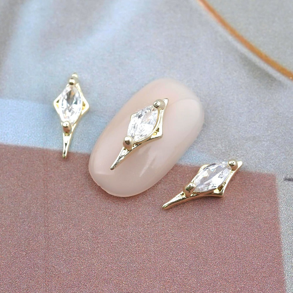 Luxury Nail Parts-40 Twinkle Zircon Stone