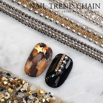 mix nail chain-1/3 types/length 20cm