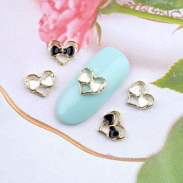 Heart Nail Parts-71 Heart Ribbon