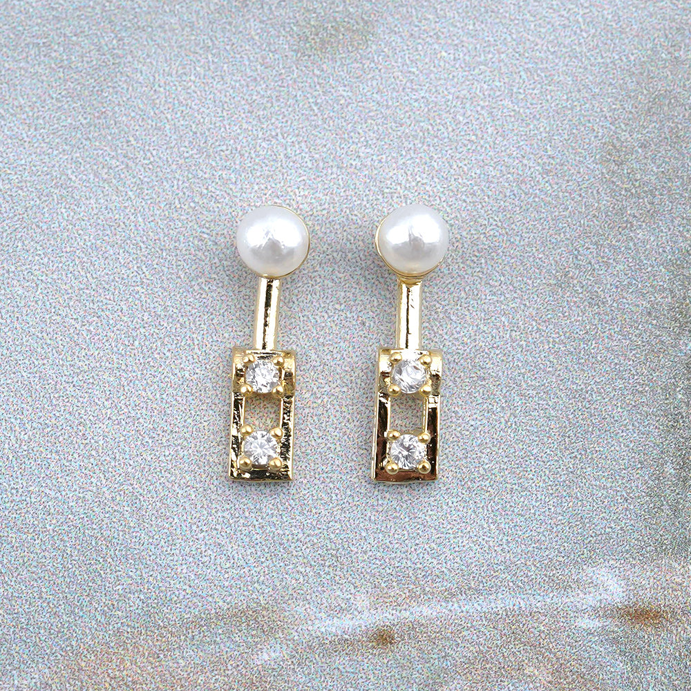 Luxury Nail Parts-41 Pearl Zircon Stone