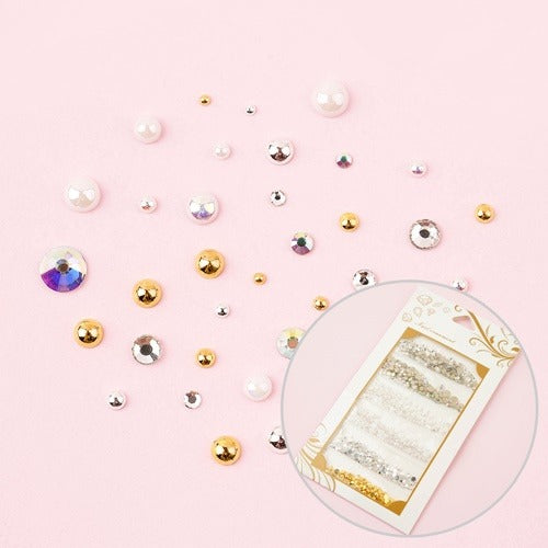 Trendy Deco 6-Piece Mix Set - 1 / Nail Stone