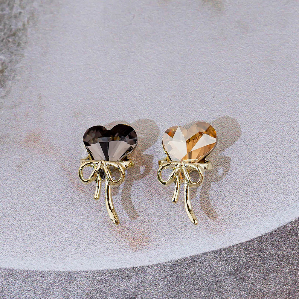Heart Nail Parts-82 Ribbon