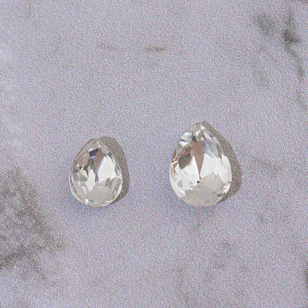 Nail Stone-1 V-Cut Crystal