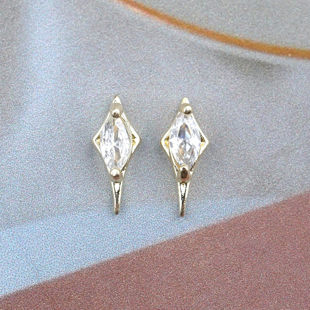 Luxury Nail Parts-40 Twinkle Zircon Stone