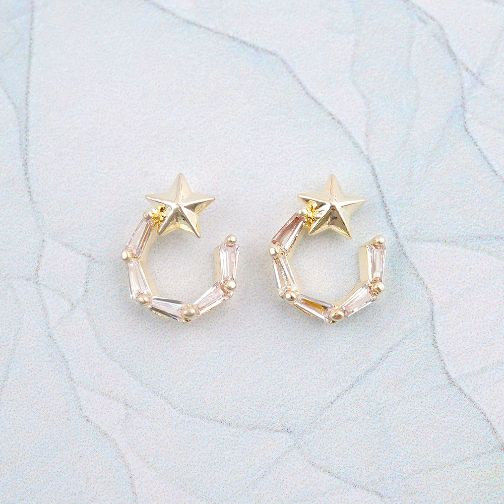 Luxury Nail Parts-42 Star Zircon Stone
