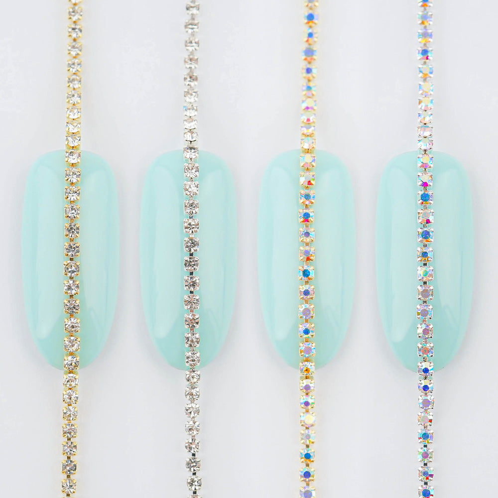 Nail Chain Cubic Joulan-1 1.5mm×20cm Joule Chain