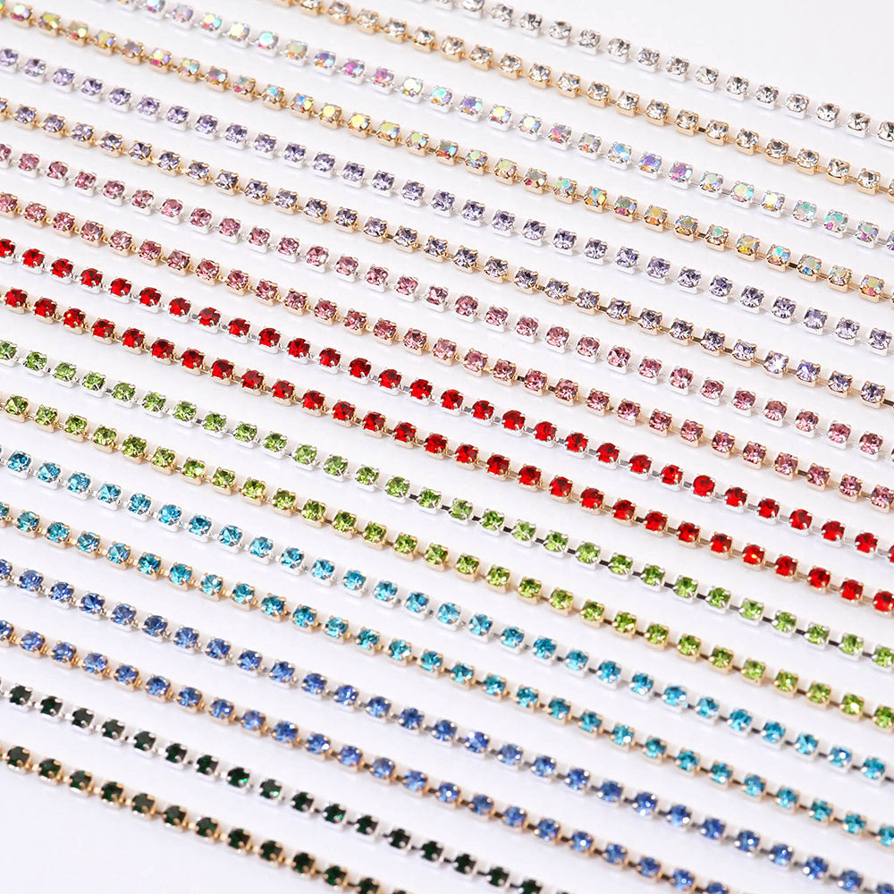 Nail chain cubic 18 types of julan chains