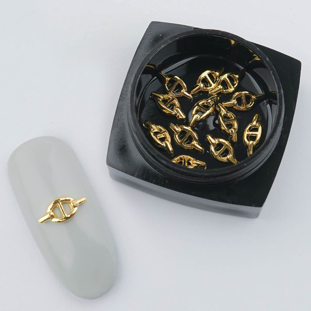 Metal nail parts-7 buckles