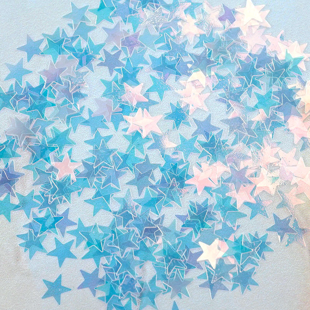 Aurora Nail Glitter - Star Hologram