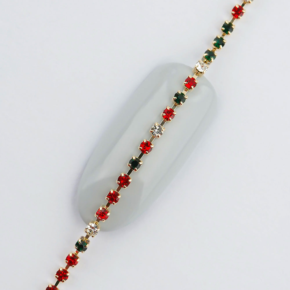 Christmas cubic chain-1 ss4 length±20cm