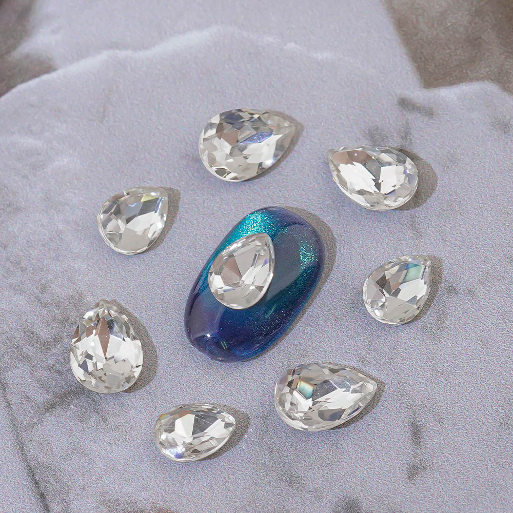Nail Stone-1 V-Cut Crystal