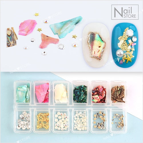 Meriel Deco Collection-12 / Nail Seashell