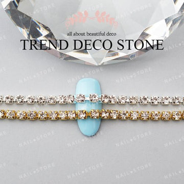Trendy Deco Cubic Chain Stone (4.0/ss16)