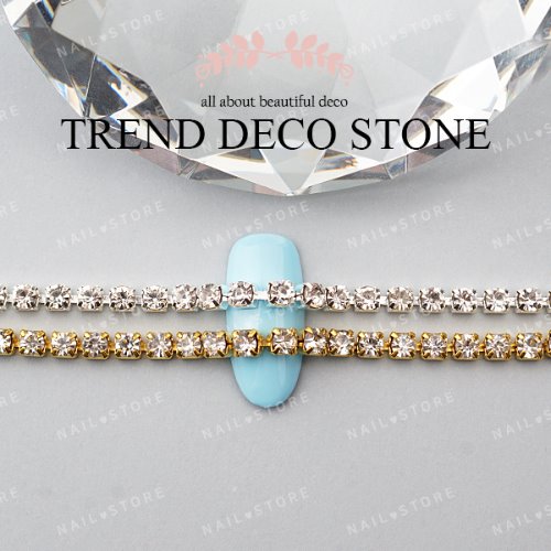 Trendy Deco Cubic Chain Stone (4.0/ss16)