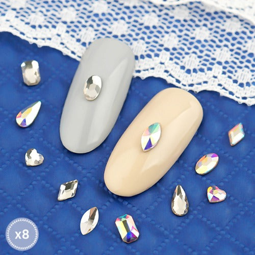 Trendy Mini Stone-1 (8 pieces) / 12 types