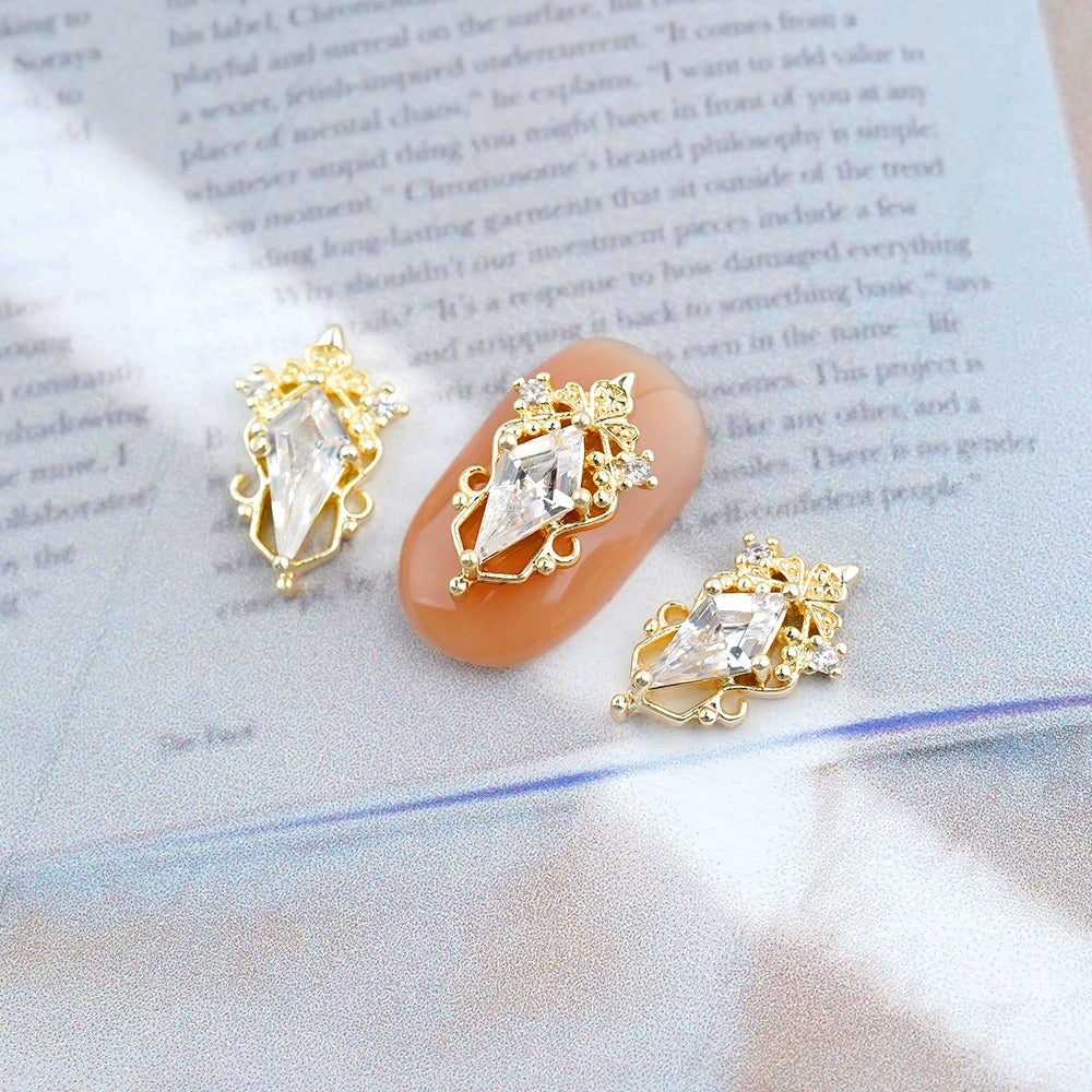 Luxury Nail Parts-43 Kite Zircon Stone