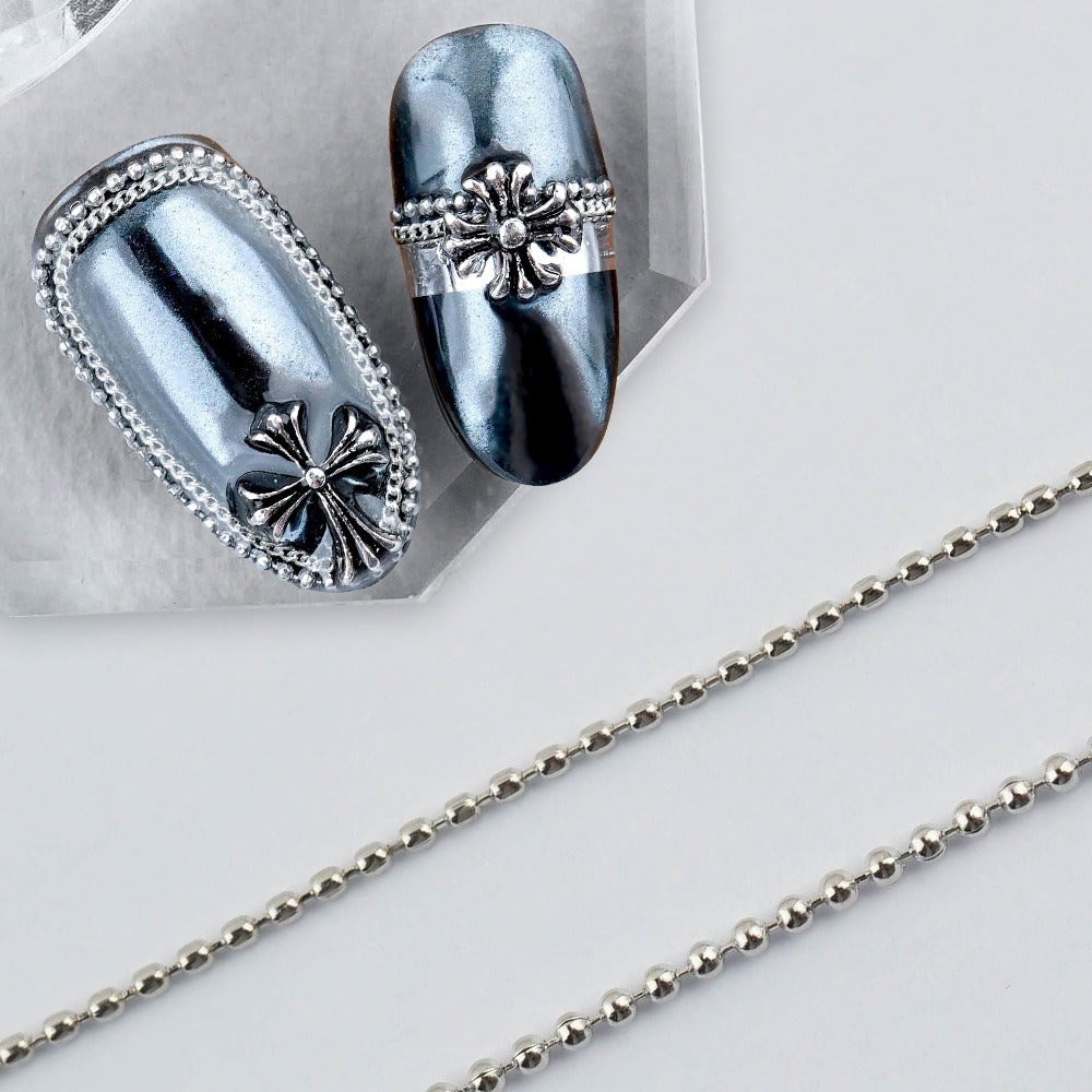 Charm Stone Chain 120cm Nail Parts