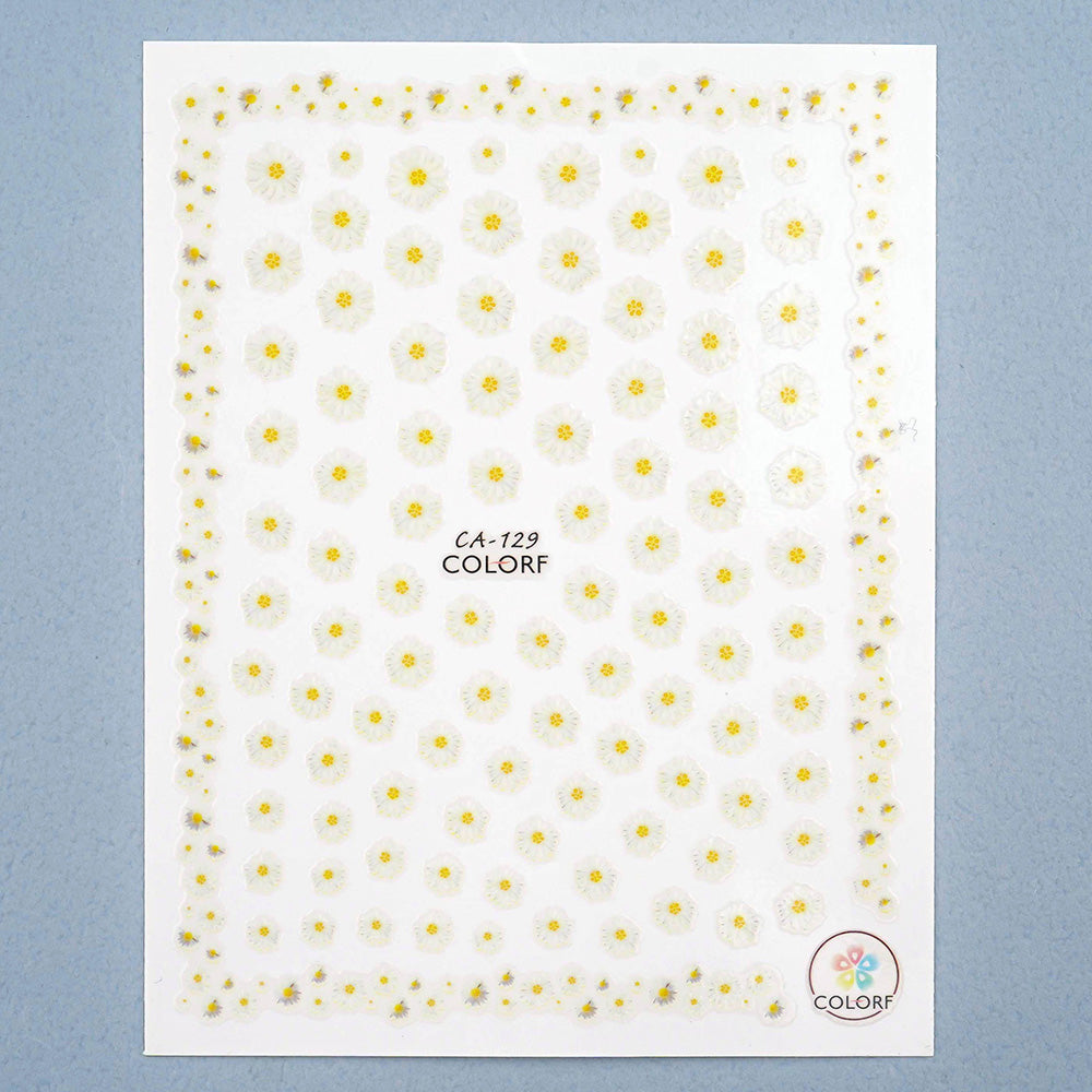 Nail Sticker - 160 Daisy Flower Spring Flower