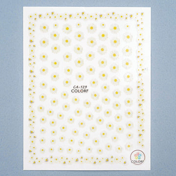 Nail Sticker - 160 Daisy Flower Spring Flower