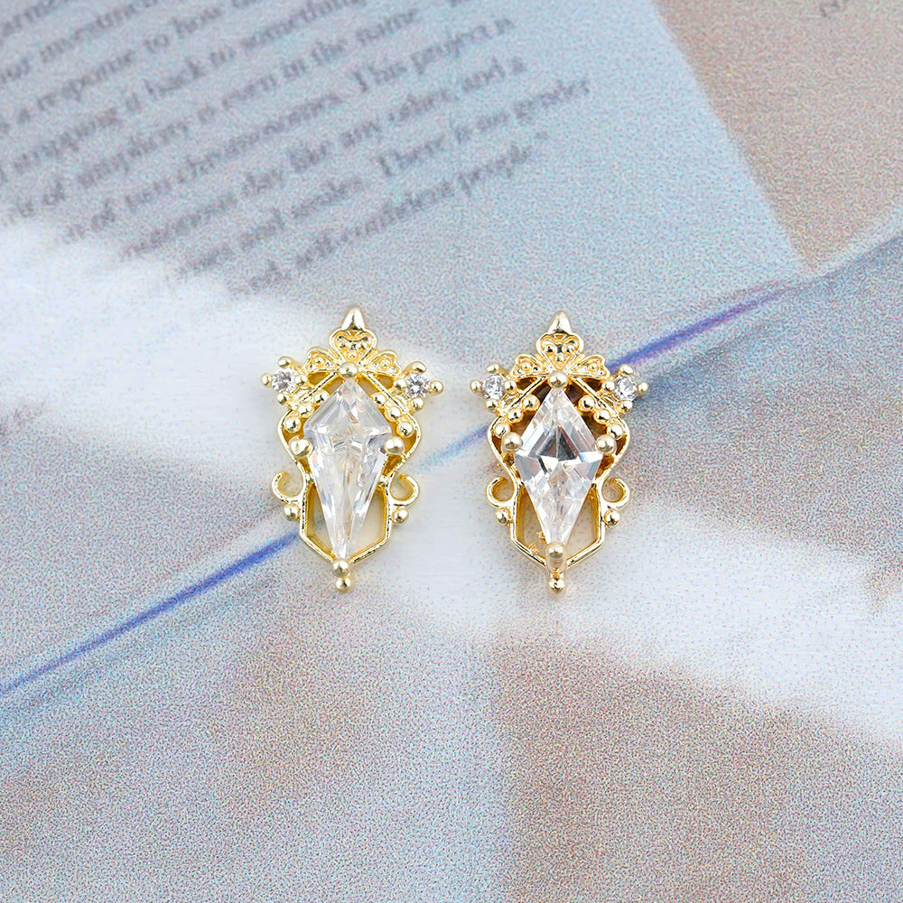 Luxury Nail Parts-43 Kite Zircon Stone