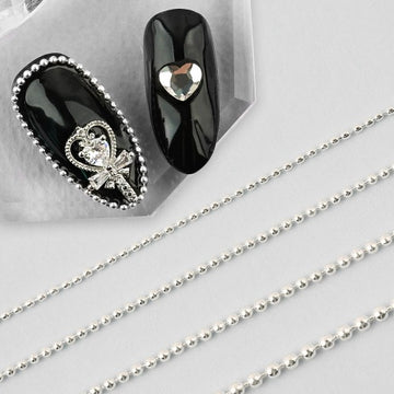 Trendy Charm Stone Chain 30cm