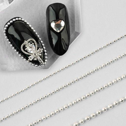 Trendy Charm Stone Chain 30cm