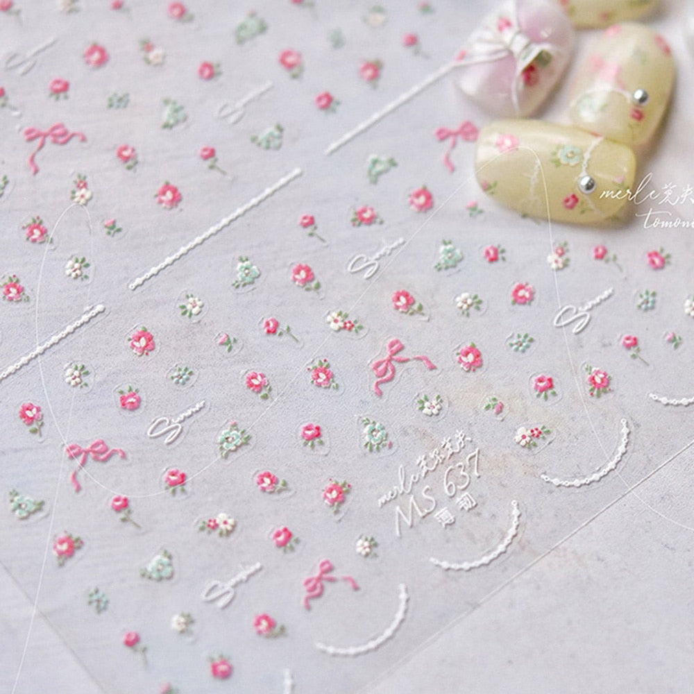 Rose Ribbon