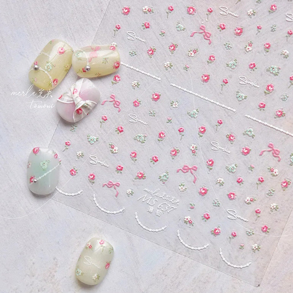 Rose Ribbon