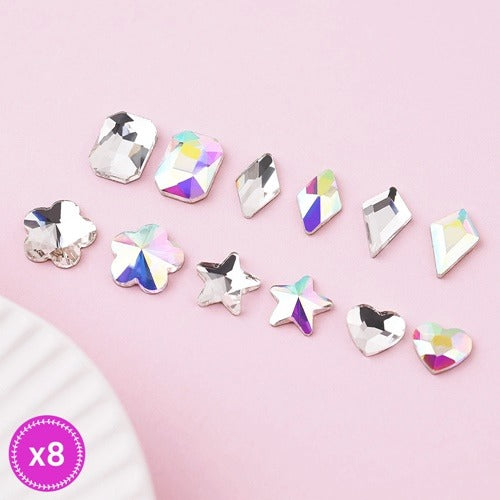 Mini Stone-4 (8 pieces) / Nail Stone