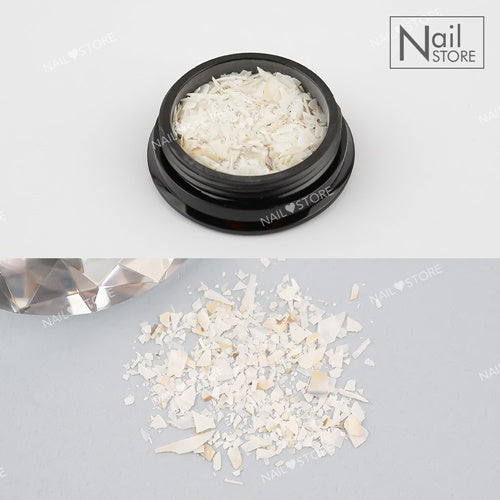 Trendy Color Mother-of-Pearl Glitter-1 / Nail shell