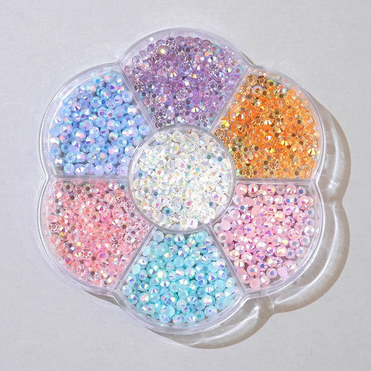 Nail Stone 7-piece set - 1 flat stone