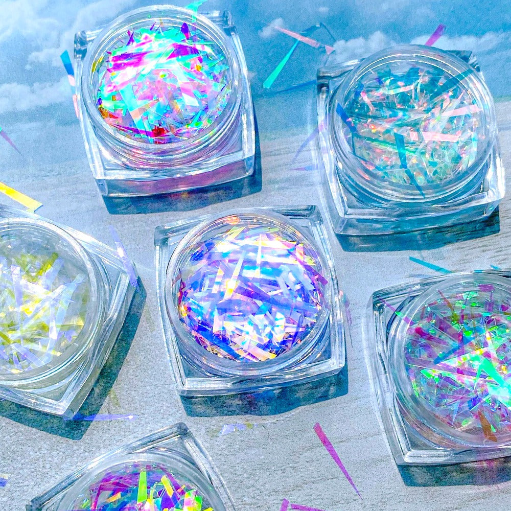 Aurora Nail Glass Film Pieces 6-piece Set - 4