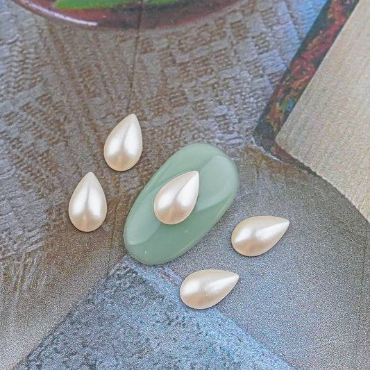 Austrian Crystal Cabochon Drop- 5 Pieces 2308/4 Nail Stone